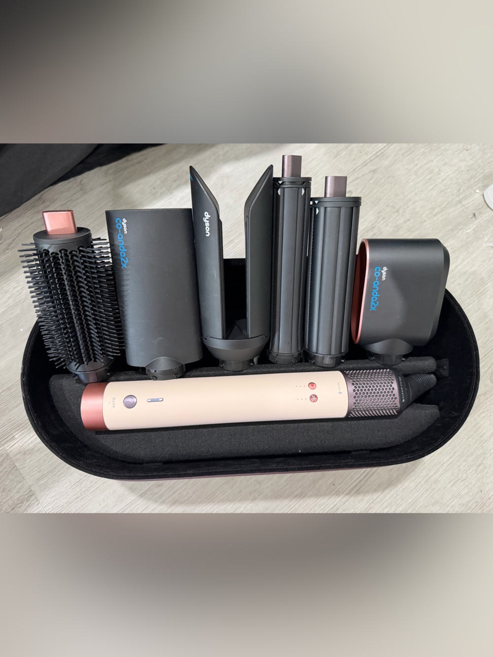 Dyson Airwrap Co-anda 2x Straight+Wavy Multi-Styler Dryer NOB AUTHENTIC!